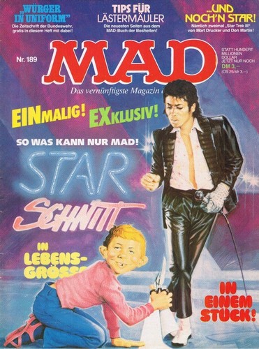 Mad 189 1985 - 189, michael