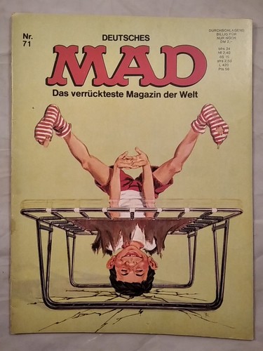 Deutsches mad das - -,