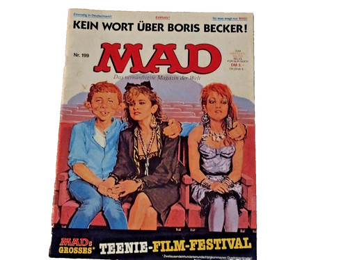 Altes deutsches mad - deutsches, comic-