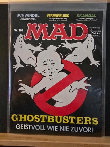 Mad 191 ghostbusters - nr.,