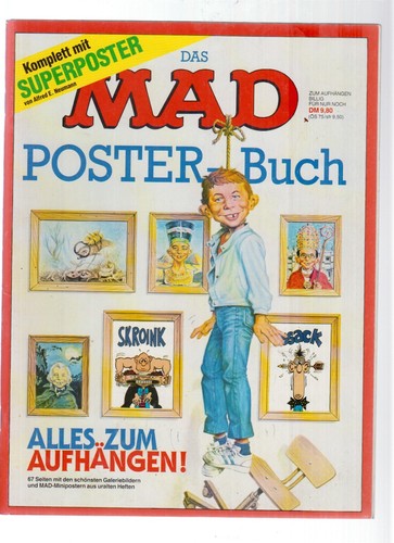 Mad poster buch klaus - mad,