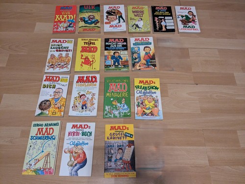 Mad bücher deutsch - mad,