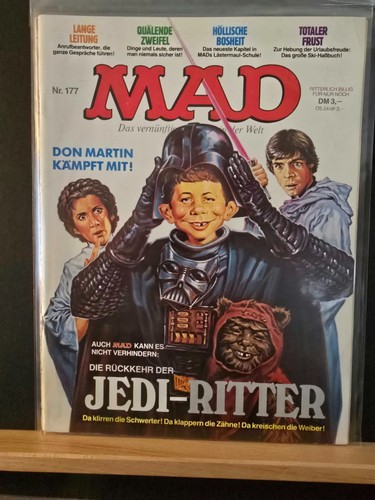 Mad 177 die - die, rückkehr