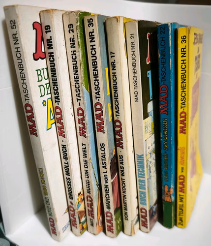 Mad taschenbücher sammlung 8 - mad,