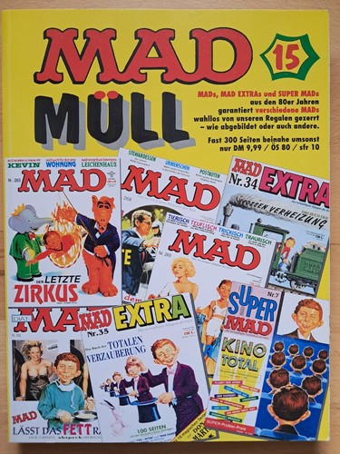 Mad müll top z0 - nr.15,