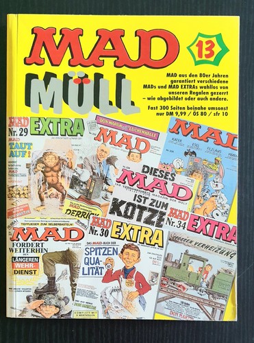 Mad müll extra - müll,