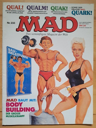 Deutsches mad 234 top - nr.234,