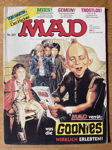Mad 201 goonies - nr,