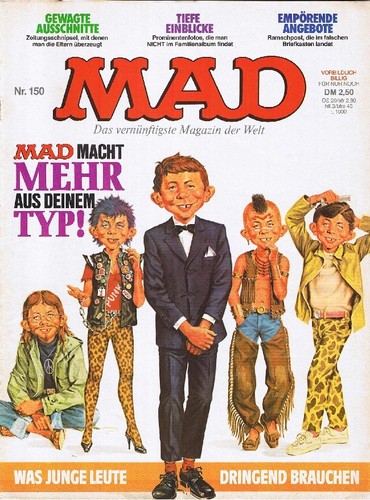 Mad 150 1981 mehr - 1981, aus
