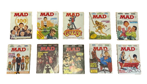 100x deutsches mad magazin - deutsches,
