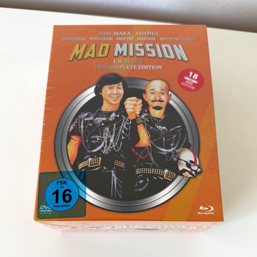 Mad mission the complete - i-v,