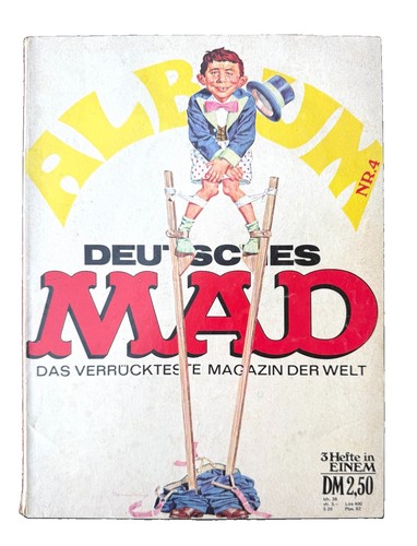 Deutsches mad magazin - deutsches,