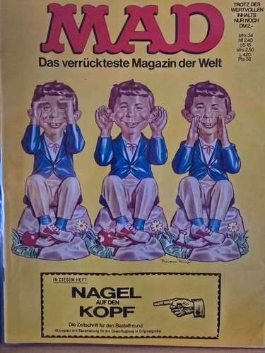 Deutsches mad alfred drei - mad,