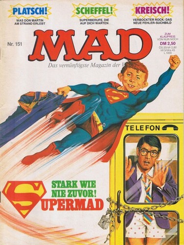 Mad 151 1981 supermad - mad,
