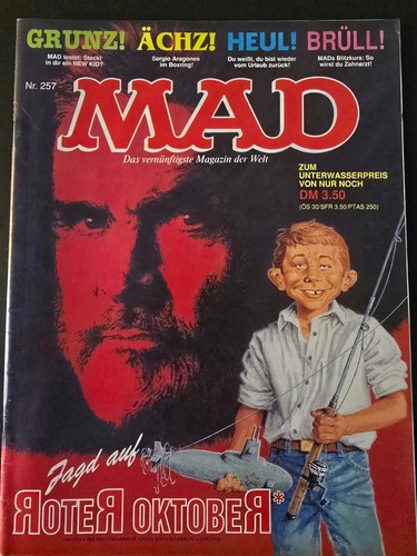 Mad 257 jagd auf roter - nr.,