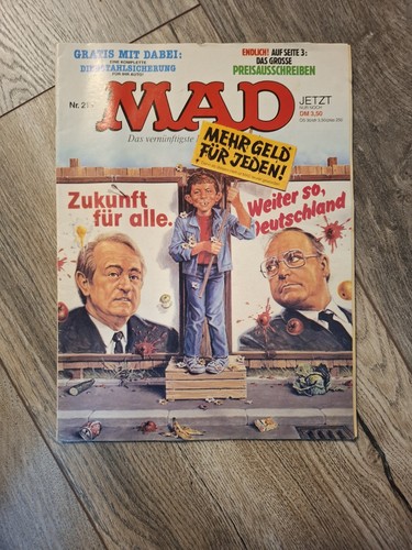 Mad 213 williams - williams, verlag