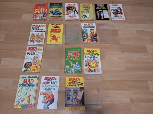 Mad bücher deutsch - bücher,