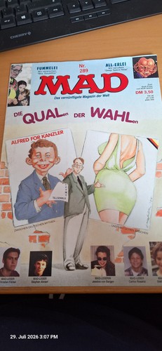 Magazin mad die qual - magazin,