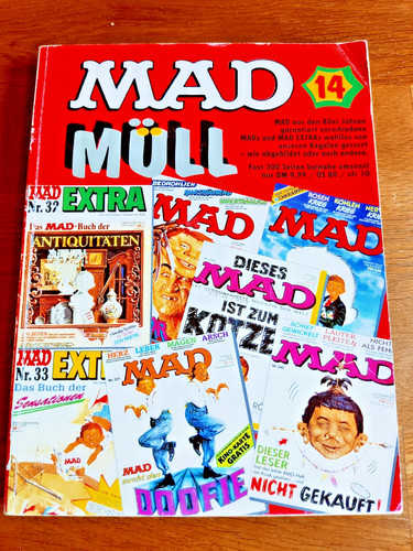 Mad müll sammlung - mad, 14