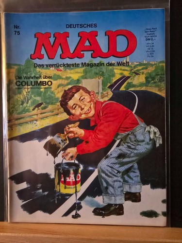 Mad columbo deutsch - nr.,