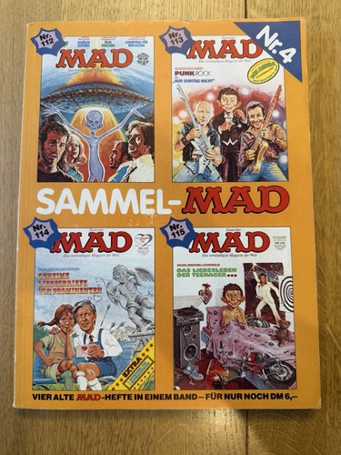 Mad sammelband 112 - sammelband, bis