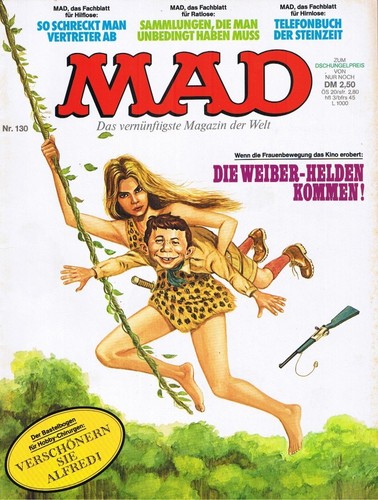 Mad 130 1980 die - mad, nr.
