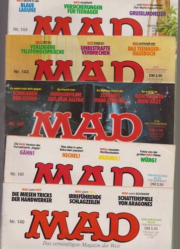 Mad 140 141 142 - mad, 140,141,142,143,144