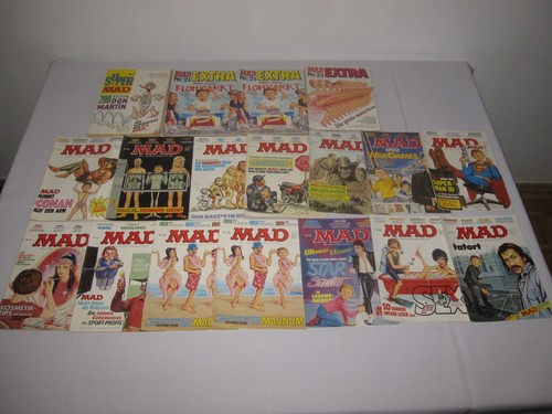 Mad hefte sammlung stück - mad, 18