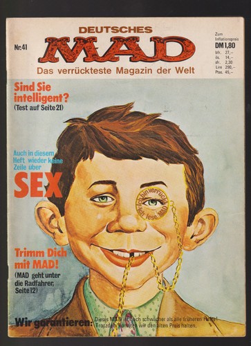 Mad bsv williams - nr.,