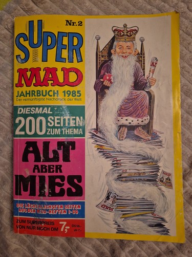 Super mad 2 jahrbuch 1985 - mad,