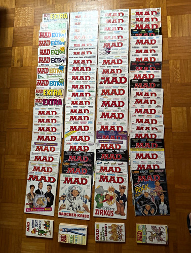Mad magazin comic konvolut - mad, magazin/comic