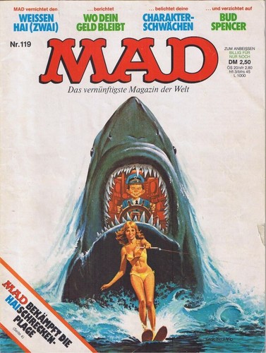 Mad 119 1979 - mad, nr.