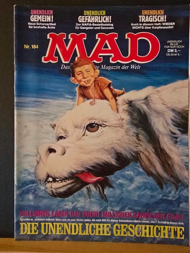 Mad 184 die - mad,