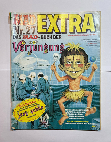 Alte mad comics extra - alte,