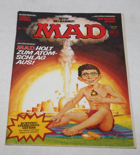 Deutsches mad 131 - mad, nr.131