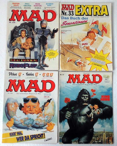 Mad hefte nr 97 - 4, "mad"