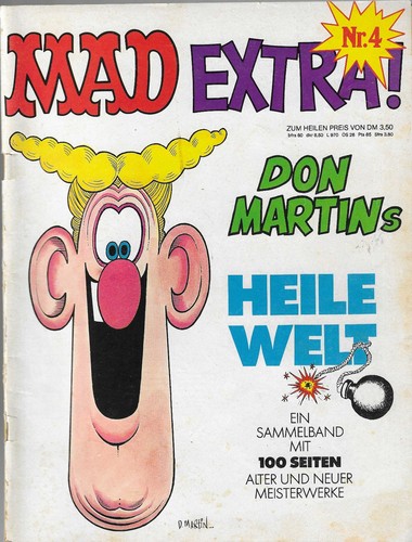 Mad extra don martin - extra, martin´s