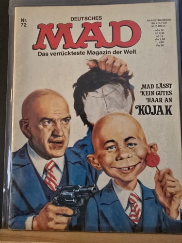 Mad 1975 kojak telly - 1975,