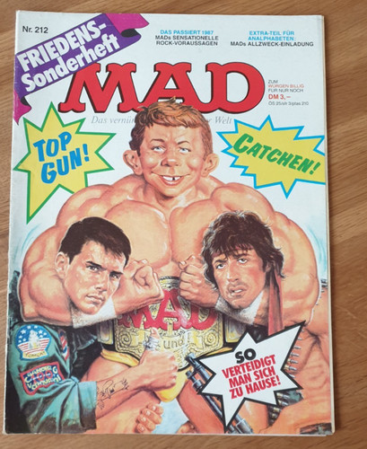 Mad 212 - mad, nr.212