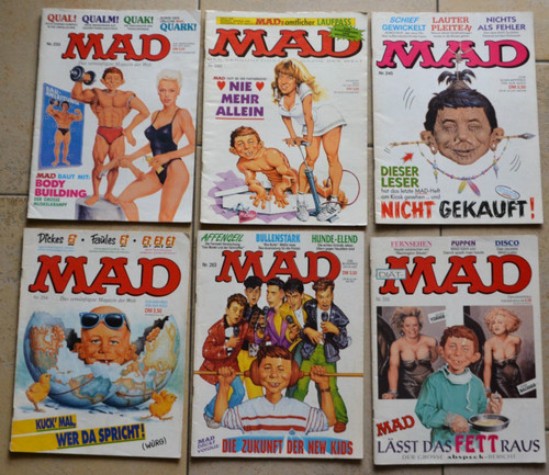 Deutsches mad - deutsches, mad-