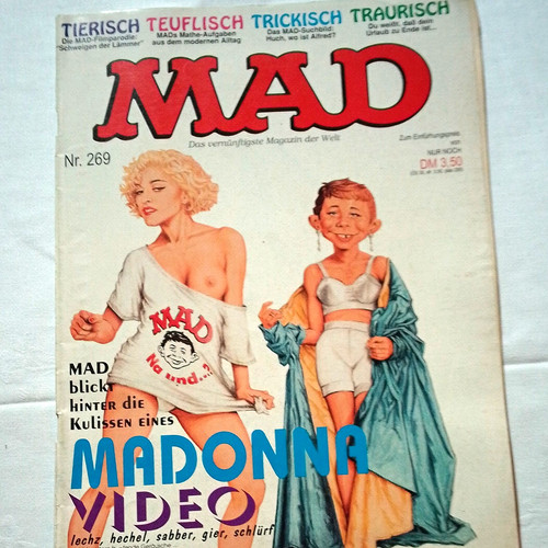 Mad zeitschrift nummer 269 - zeitschrift,