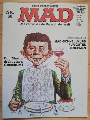 Deutsches mad top - mad, nr.60