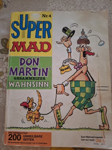 Super mad 4 williams - mad,