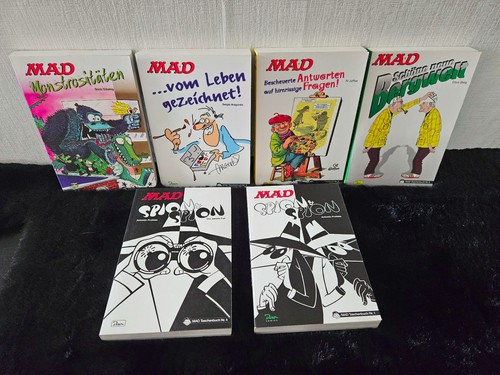 Mad taschenbücher - 6x,