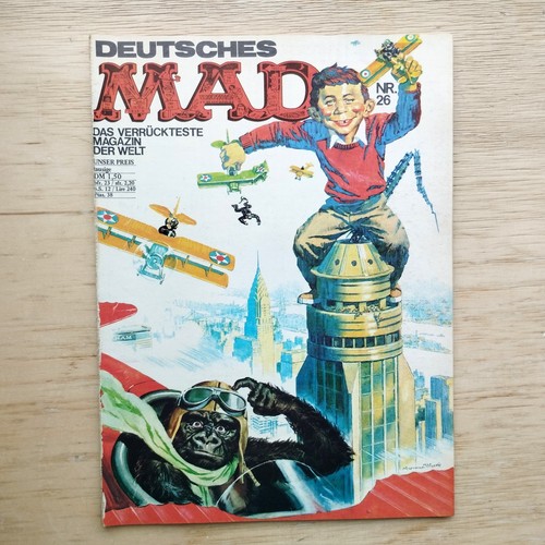 Mad aus sammelband - 26,