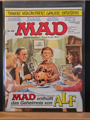 Mad 230 alf deutsch - mad,