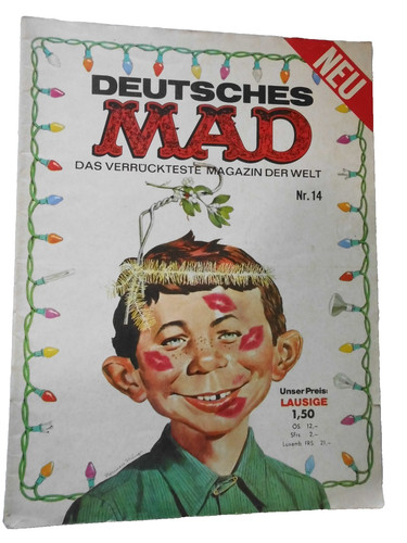 Comic deutsches mad - deutsches, heft
