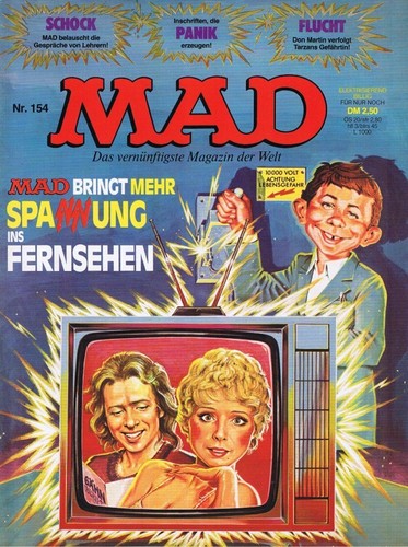 Mad 154 1982 spannung - 1982,