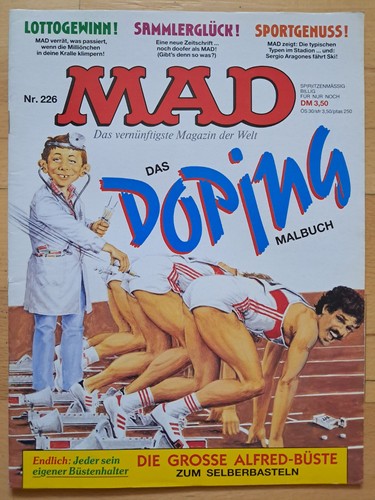 Deutsches mad 226 top - mad,