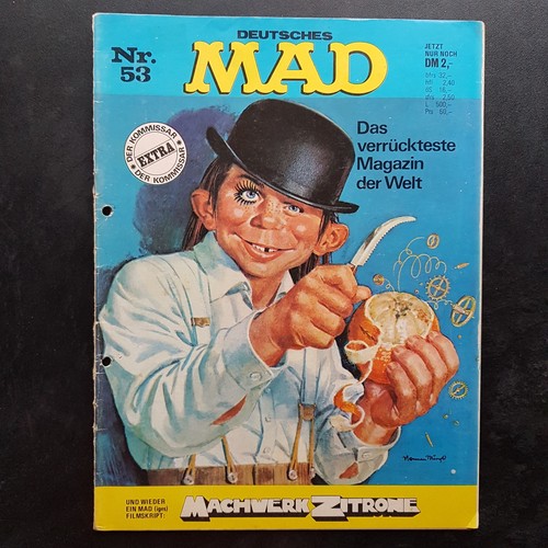 Deutsches mad magazin heft - mad, *heft